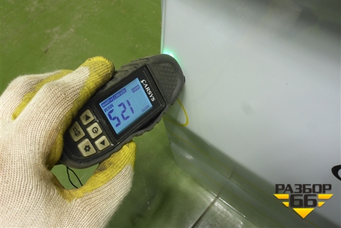 Дверь багажника правая (под стекло) (901005637R) для VAZ Largus/Ларгус с 2012-2024г