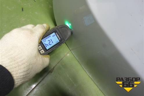 Дверь багажника левая (под стекло) (901015964R) для VAZ Largus/Ларгус с 2012-2024г