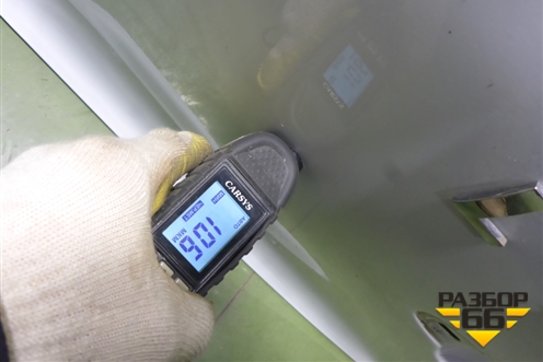 Дверь багажника без стекла для VAZ Chevrolet Niva/Нива с 2002-2020г