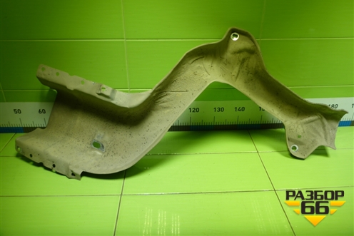 Экран тепловой для Renault Megane 2 с 2002-2009г (Меган)