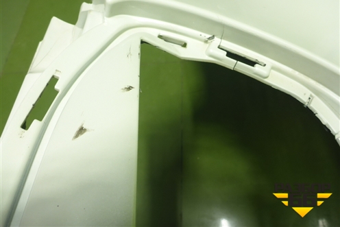 Бампер передний (до 2019г под парктроник) (51117354815) для BMW X1 F48 с 2014г (Х1 Ф48)