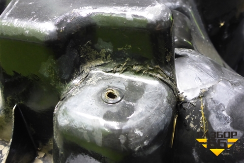 Ниша под запасное колесо (8200021035) для Renault Megane 2 с 2002-2009г (Меган)