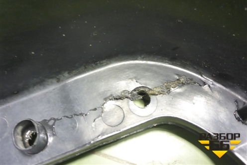 Ниша под запасное колесо (8200021035) для Renault Megane 2 с 2002-2009г (Меган)