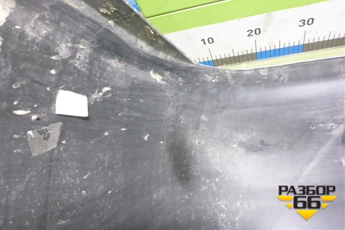 Бампер задний (седан не оригинал) для Mitsubishi Lancer-9  с 2003-2008г (Лансер)