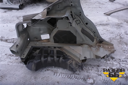 Крыло заднее левое (седан) (7751475041) для Renault Megane 2 с 2002-2009г (Меган)