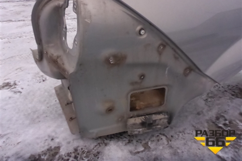 Крыло заднее правое (седан) (7751475051) для Renault Megane 2 с 2002-2009г (Меган)