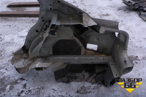 Крыло заднее правое (седан) (7751475051) для Renault Megane 2 с 2002-2009г (Меган)