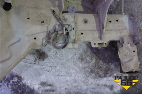 Лонжерон передний правый для Renault Megane 2 с 2002-2009г (Меган)