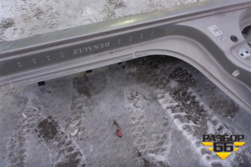 Порог со стойкой правый для Renault Megane 2 с 2002-2009г (Меган)