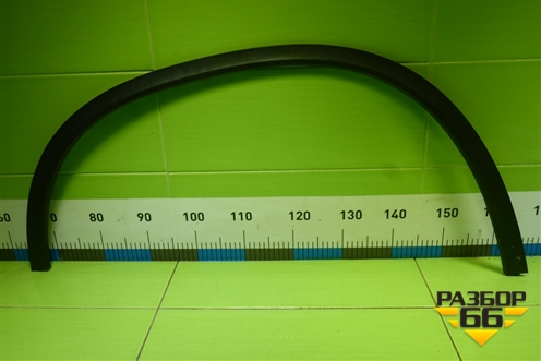 Накладка переднего крыла левого (A2928856522) для Mercedes Benz GLE-Klass (купе) C292 с 2015г (ГЛЕ)