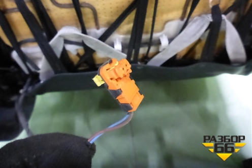 Сиденья комплект (AIR BAG подогрев седан) для Renault Megane 2 с 2002-2009г (Меган)