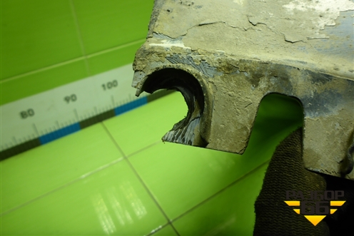 Крыло переднее правое (8200495406) для Renault Megane 2 с 2002-2009г (Меган)