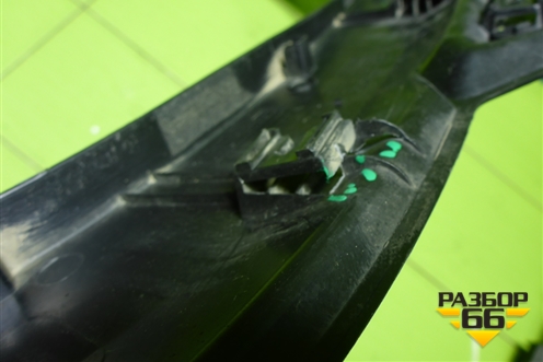 Накладка переднего крыла правого (5512520BQ01) для Changan CS35 Plus с 2018г (ЦС 35 плюс)