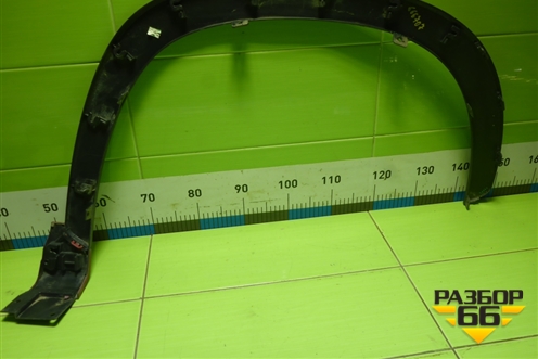 Накладка переднего крыла левого (609000408AA) для Exeed LX с 2019-2024г (ЛХ)