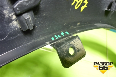 Накладка переднего крыла левого (609000408AA) для Exeed LX с 2019-2024г (ЛХ)