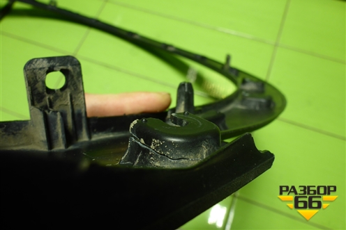 Накладка переднего крыла правого (609000500AA) для Chery Tiggo 7 Pro с 2019г (Тиго 7 Про)