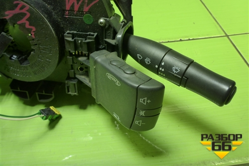 Переключатель подрулевой в сборе (8200216450) для Renault Megane 2 с 2002-2009г (Меган)