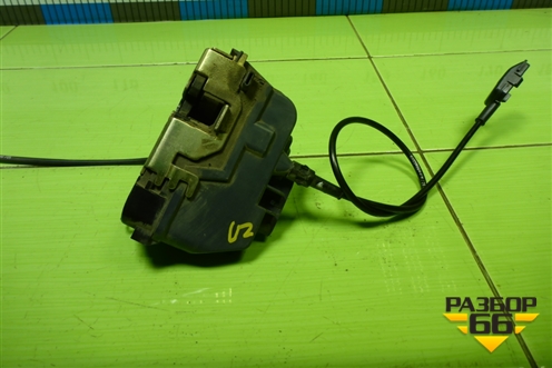 Замок двери задней правой для Renault Megane 2 с 2002-2009г (Меган)