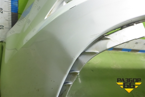 Бампер задний (60U807421D) для Skoda Rapid с 2020г (Рапид)