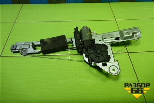 Стеклоподъёмник электрический задний левый для Renault Megane 2 с 2002-2009г (Меган)