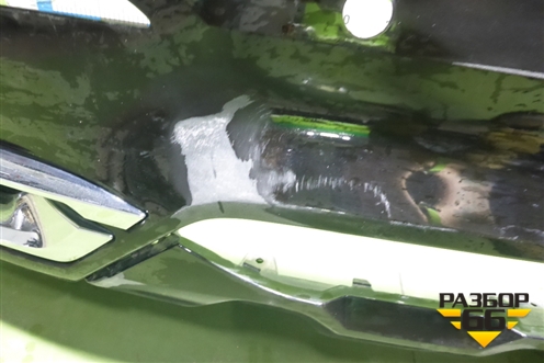 Бампер задний (до 2022г под парктроник) (2804101XKQ00A) для Haval F7 с 2018-2026г (Ф7)