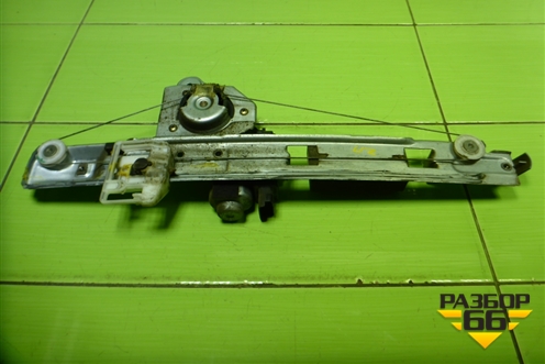 Стеклоподъёмник электрический задний правый для Renault Megane 2 с 2002-2009г (Меган)