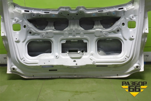 Дверь багажника без стекла (J686301701DY) для Chery Tiggo 4 Pro с 2020г (Тиго 4 Про)