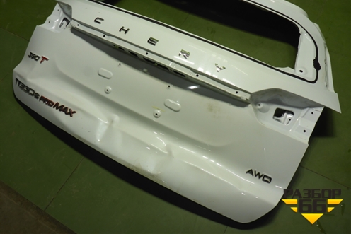 Дверь багажника без стекла (До 2023г) (552000103AADYJ) для Chery Tiggo 8 Pro Max с 2022г (Тиго 8 Про Макс)