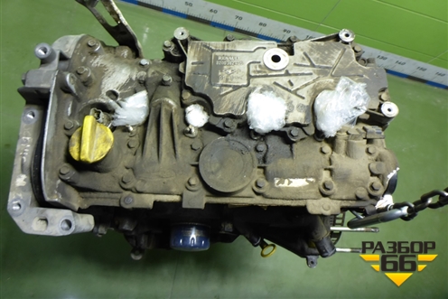 Двигатель (1.6л K4MW761) для Renault Megane 2 с 2002-2009г (Меган)