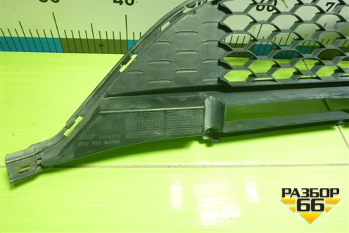 Решетка в передний бампер центральная (AMG) (A1778859100) для Mercedes Benz CLA C118 с 2019г (ЦЛА)