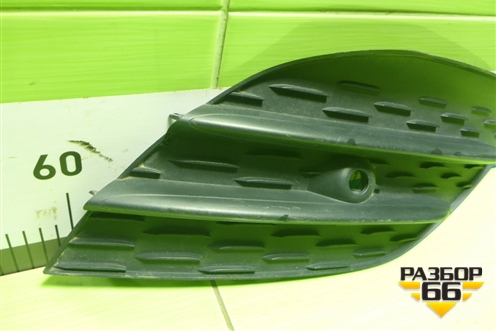 Решетка в передний бампер правая (AMG под парктроник) (A1188854401) для Mercedes Benz CLA C118 с 2019г (ЦЛА)