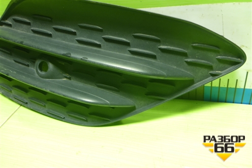 Решетка в передний бампер правая (AMG под парктроник) (A1188854401) для Mercedes Benz CLA C118 с 2019г (ЦЛА)