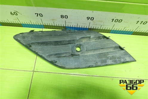 Решетка в передний бампер правая (AMG под парктроник) (A1188854401) для Mercedes Benz CLA C118 с 2019г (ЦЛА)