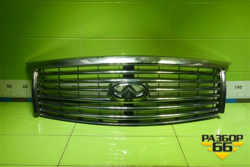 Решетка радиатора (под камеру) (623101LA0A) для Infiniti Infiniti QX56/QX80 (Z62) с 2010г (Ку икс56/80)