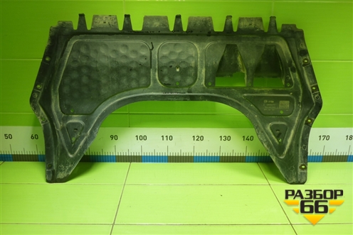 Пыльник двигателя центральный (1K0825237J) для Skoda Octavia (А5) с 2004-2013г (Октавия)