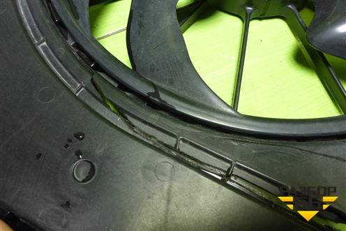 Вентилятор охлаждения радиатора (25304M6150) для Kia Cerato с 2018г (Серато 4)