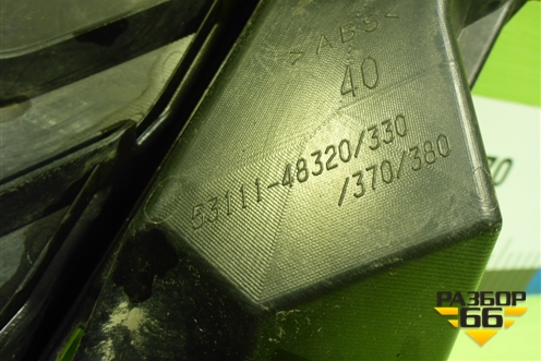 Решетка радиатора (до2019г) (5311148320) для Lexus RX 350 c 2015г (РХ)