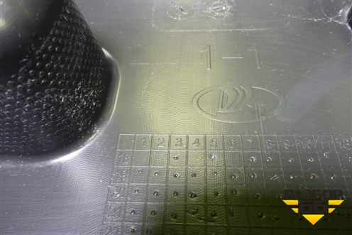 Решетка радиатора (после 2018г) (8450100959) для VAZ Granta/Гранта