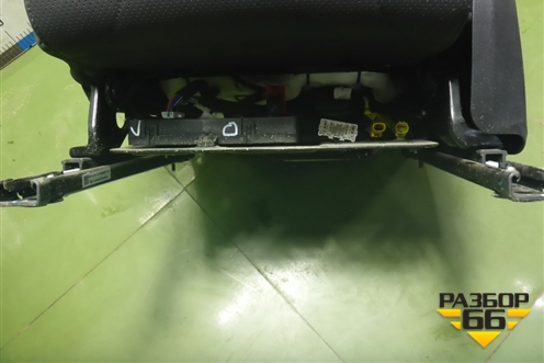 Сиденье переднее левое (402012996AAABK) для Jaecoo J8 c 2024г (Джей8)