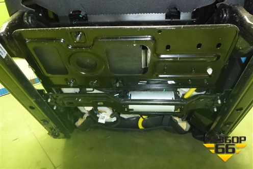 Сиденье переднее левое (402012996AAABK) для Jaecoo J8 c 2024г (Джей8)