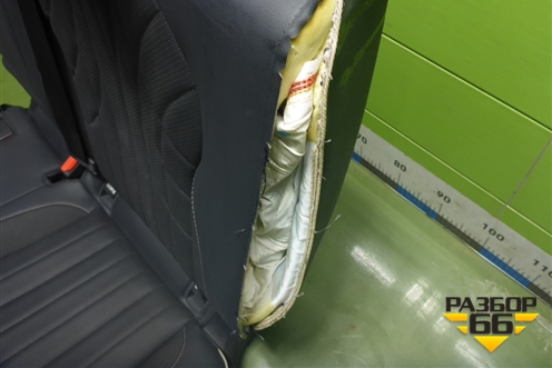 Сиденье заднее левое (2-ой ряд) для Jaecoo J8 c 2024г (Джей8)