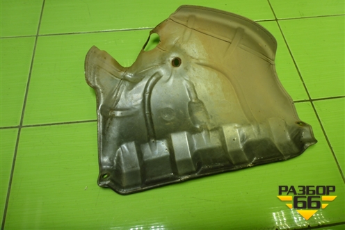 Экран тепловой (на выпускной коллектор) для Renault Megane 2 с 2002-2009г (Меган)