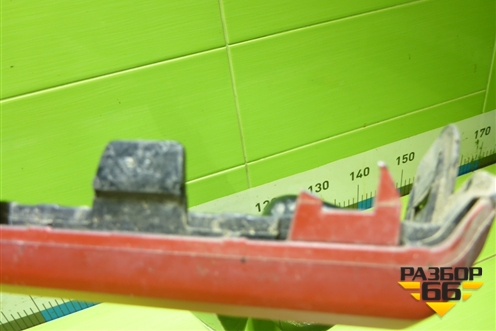 Накладка переднего бампера левая (2803331AW20) для Changan CS55 PLUS с 2019г (ЦС 55 плюс)