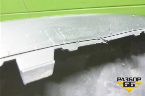 Накладка переднего бампера (602001970AA) для Chery Tiggo 8 Pro Max с 2022г (Тиго 8 Про Макс)