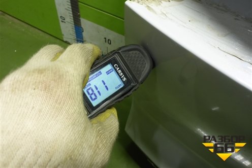 Дверь багажника без стекла (после 2024г) (552001121AA) для Chery Tiggo 4 с 2017г (Тиго 4)