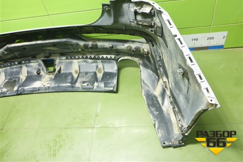 Бампер задний (под парктроник) (2804101DE01) для Changan UNI-V с 2022г (Юни В)