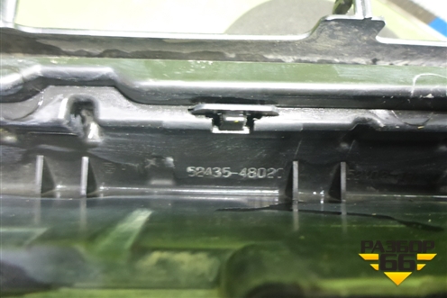 Юбка переднего бампера (до 2019г) (5243548020) для Lexus RX 350 c 2015г (РХ)