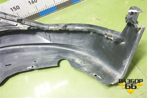 Бампер передний нижняя часть (602001920AA) для Chery Tiggo 7 Pro Max с 2022г (Тиго 7 Про Макс)