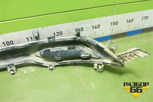 Накладка заднего бампера (после 2022г) (8450040068) для VAZ Vesta/Веста с 2015г