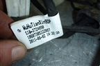 Проводка двери задней правой для Chery Indis(S18D) с 2011г